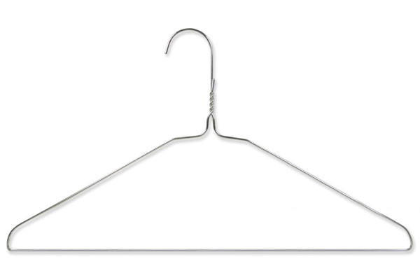 Do you own a wire coat hanger?