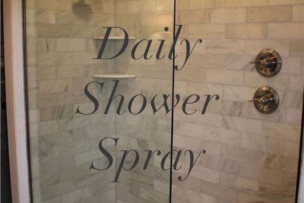 Daily Shower Spray