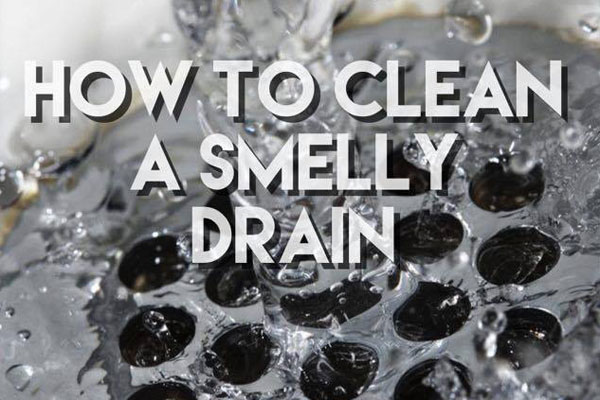 Cure Your Smelly Sink Drain